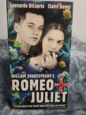 Romeo And Juliet Vhs